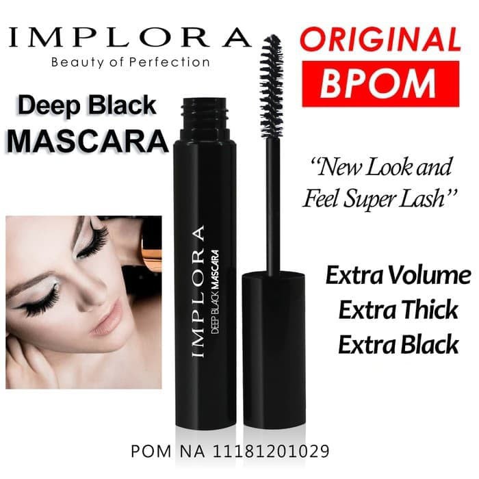 IMPLORA MASCARA DEEP BLACK 3,8gr