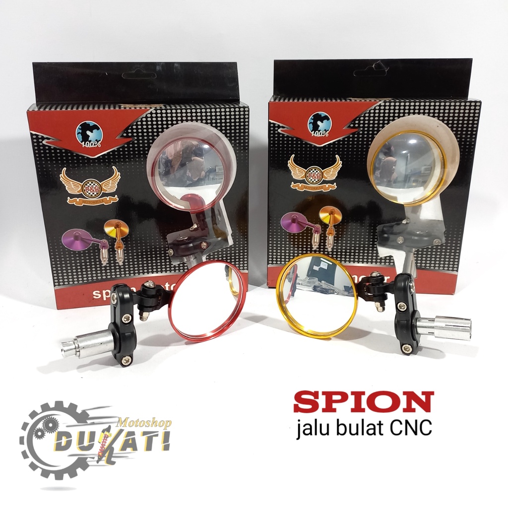 SPION JALU BULAT SPION BAR END UNIVERSAL