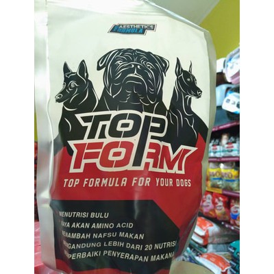 Multi Vitamin Top form aesthetics formula for dog 450grm