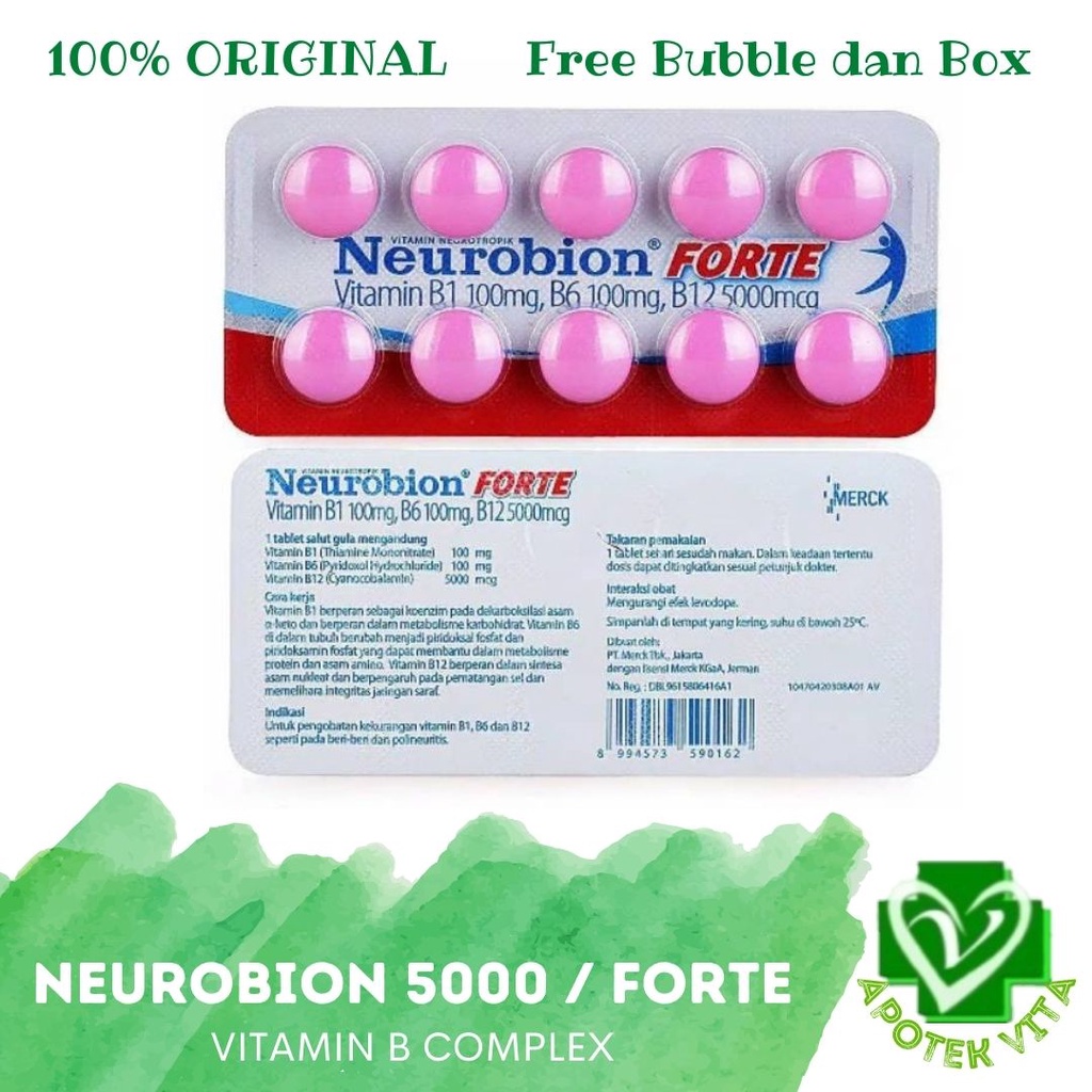 NEUROBION FORTE VITAMIN B COMPLEX