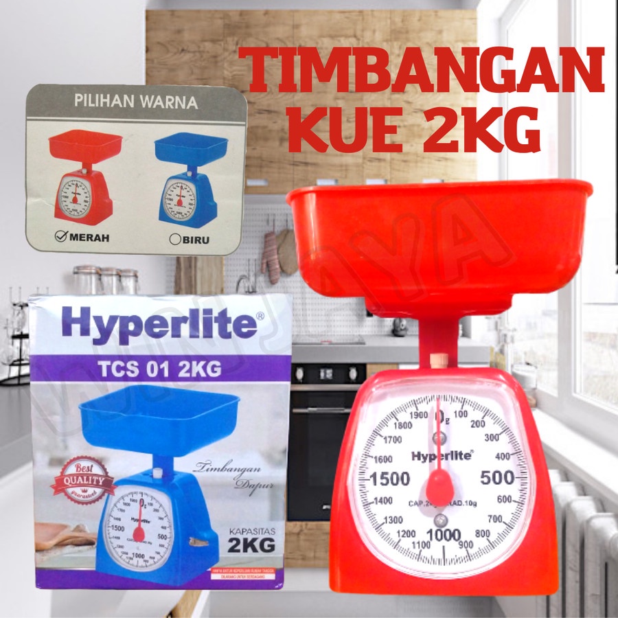 TIMBANGAN KUE 2KG TIMBANGAN DAPUR ANALOG TIMBANGAN SERBAGUNA