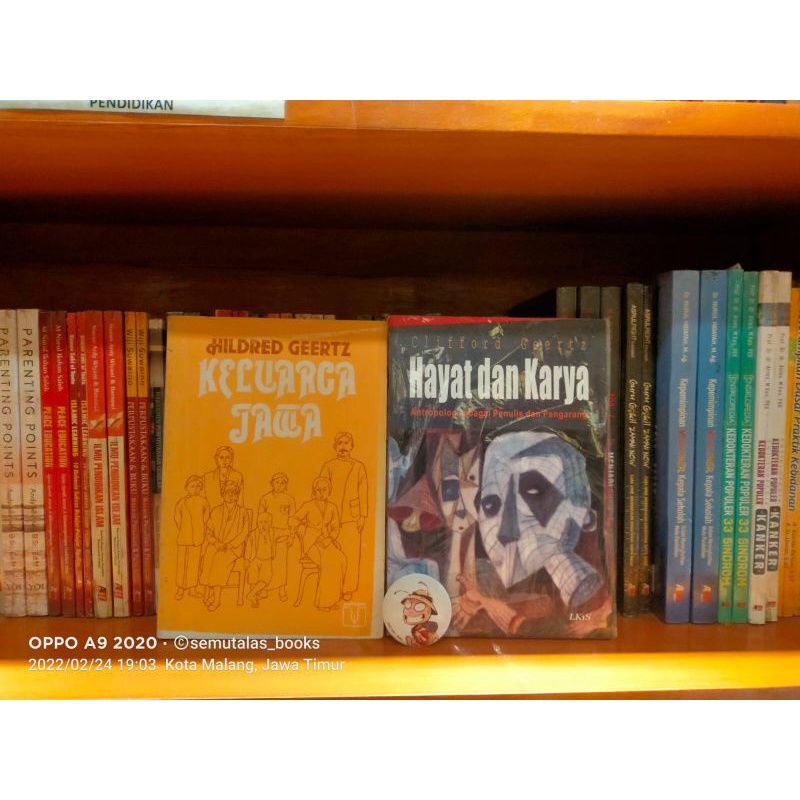 Paket HILDRED GEERTZ & Clifford Geertz