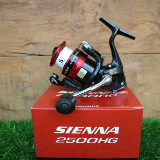 Reel Spinning Shimano Sienna 2500HG