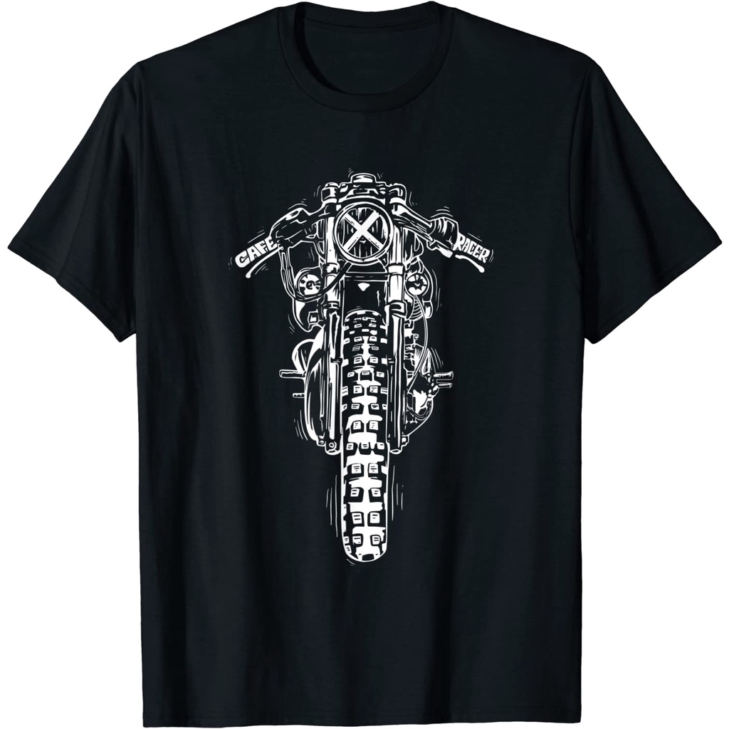 Baju Kaos Dewasa Scrambler Motorcycle - Cafe Racer - Vintage Motorcycle T-Shirt