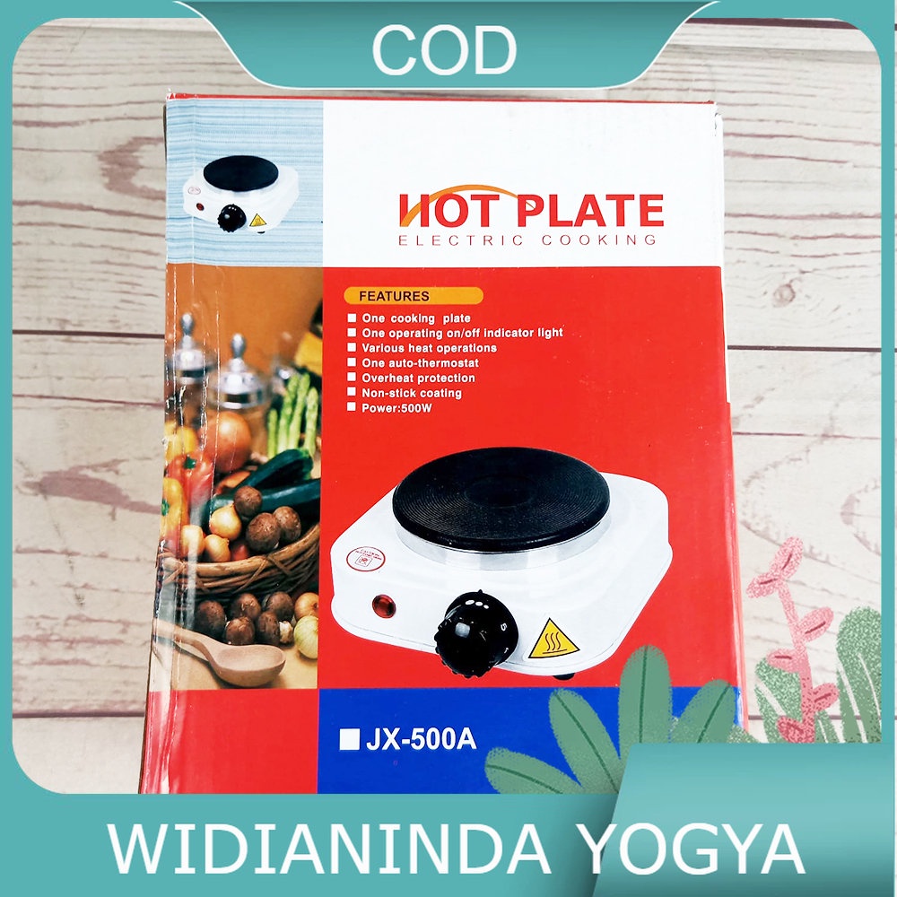 Kompor Elektrik Pemanas Air Kopi Susu Minuman Mini Heater Stove