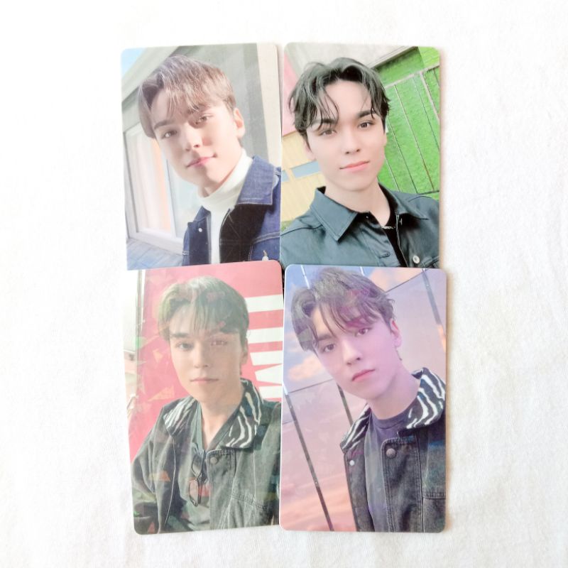 Lucky Draw Vernon Seventeen Attacca Your Choice R1 R2 LD Powerstation Soundwave M2U