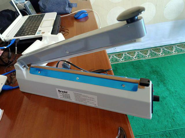 Terbaik Minggu Ini )> Pres Plastik Impulse Sealer Plastik Arashi 15cm 20cm 30cm 40cm ♚