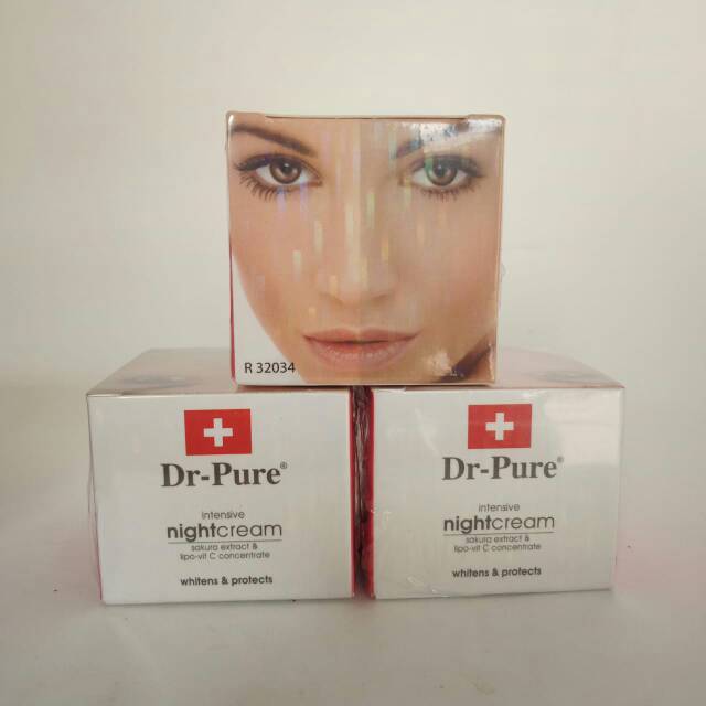 DR PURE CREAM NIGHT 20ML