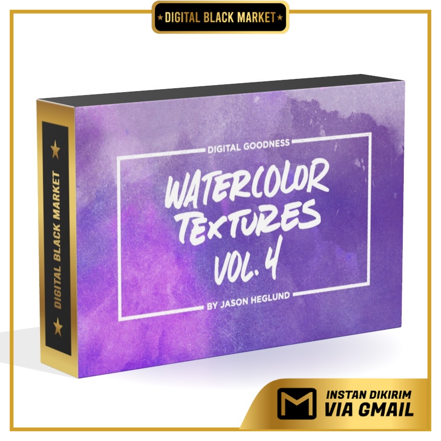 Watercolor Textures Vol 4 - Vector Designs