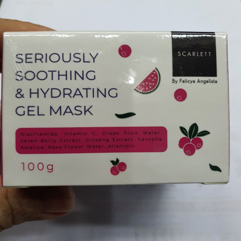 masker scarlett 100g