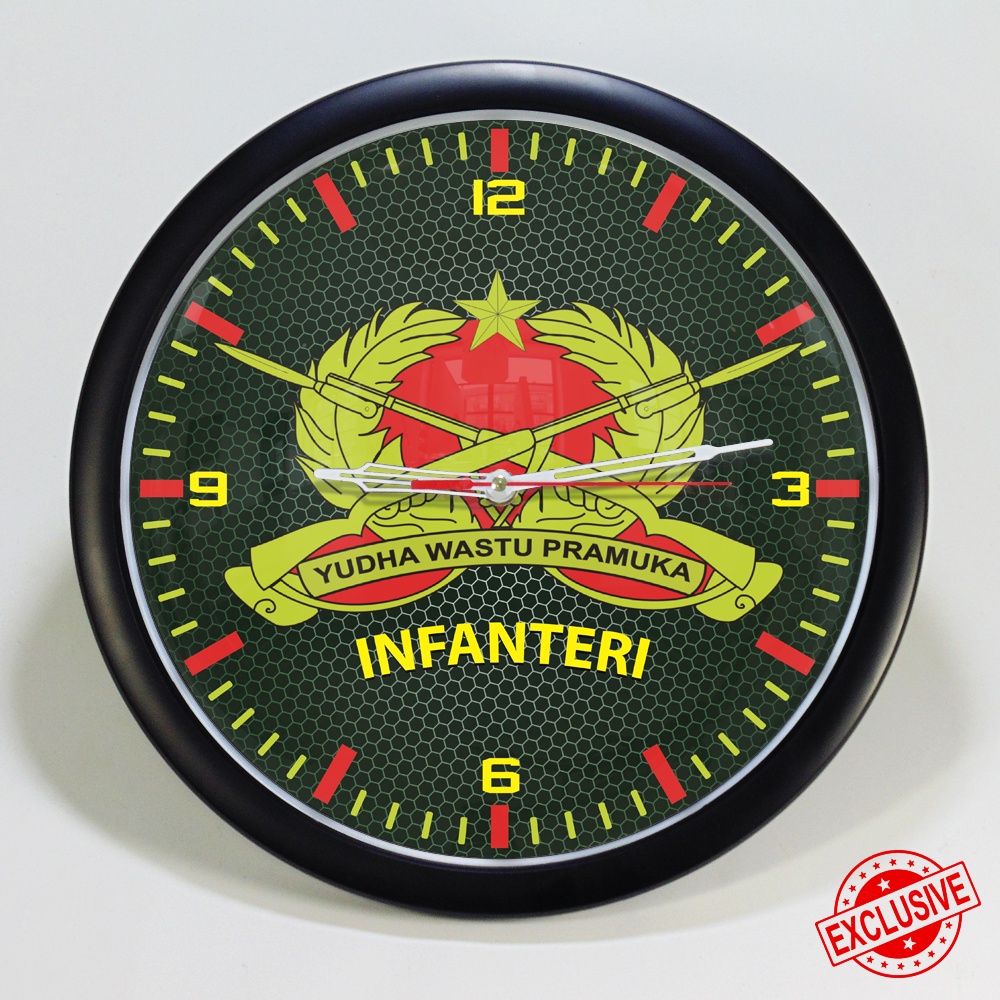 JAM DINDING INFANTERI TNI AD