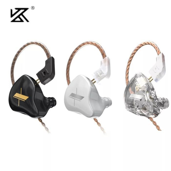 Earphone Knowledge Zenith KZ EDX - IEM - 1DD Dynamic Driver - Hifi Bass