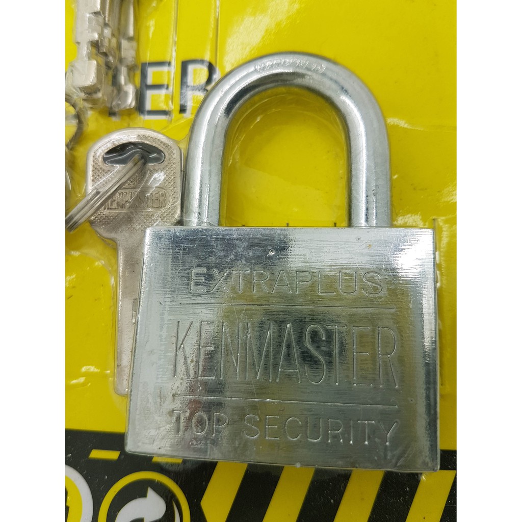 KENMASTER 4 Buah Gembok Master Key 50 mm