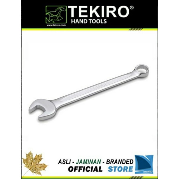 Kunci Ring Pas Tekiro 12mm/ Combination Wrench Tekiro 12mm