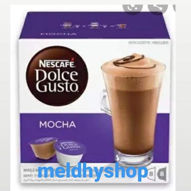

NESCAFE DOLCE GUSTO MOCHA 216gr