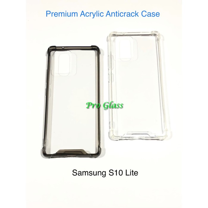 Samsung S10 LITE Anticrack / Anti Crack / ACRYLIC Case Silicone