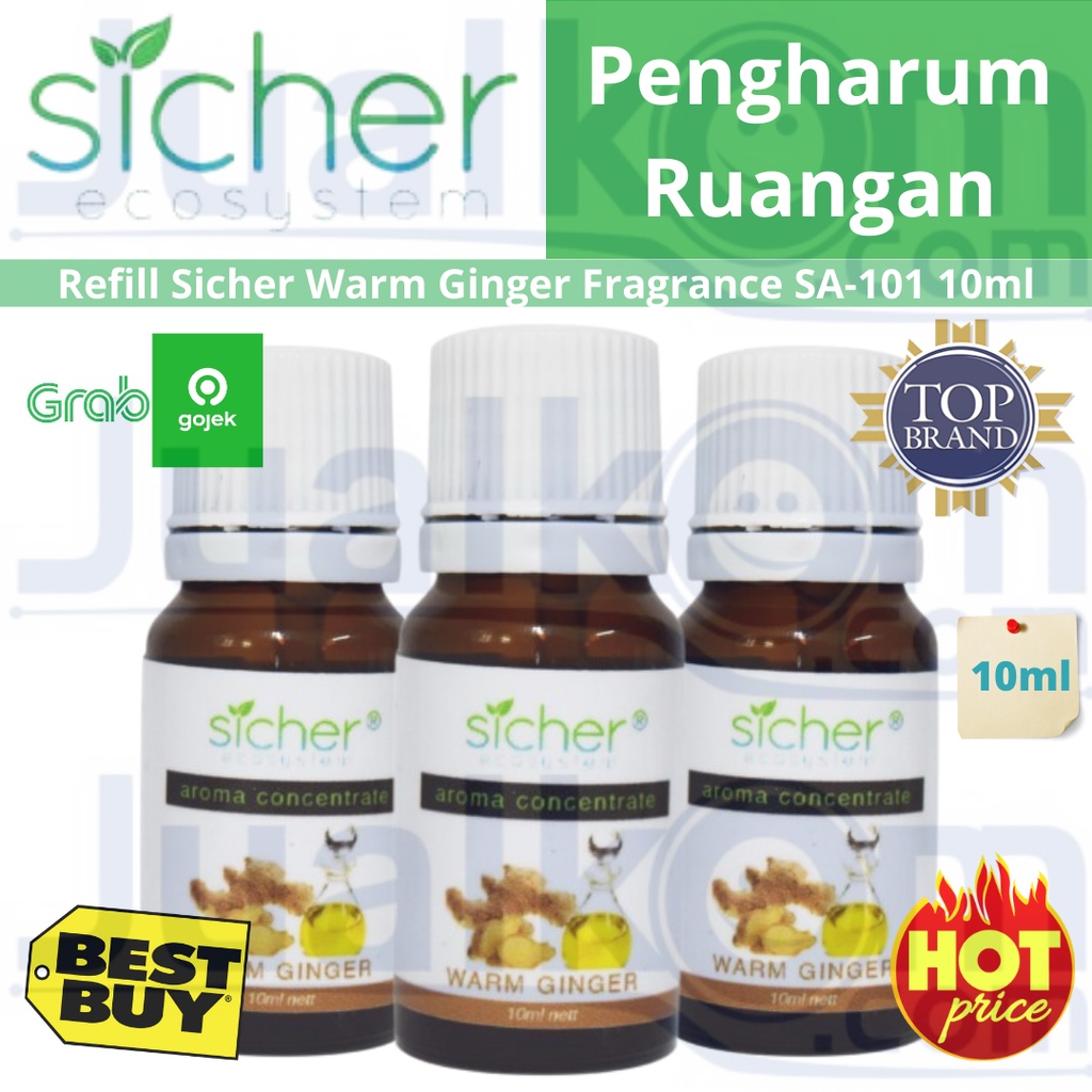 Refill Sicher Warm Ginger Fragrance SA-101 10ml