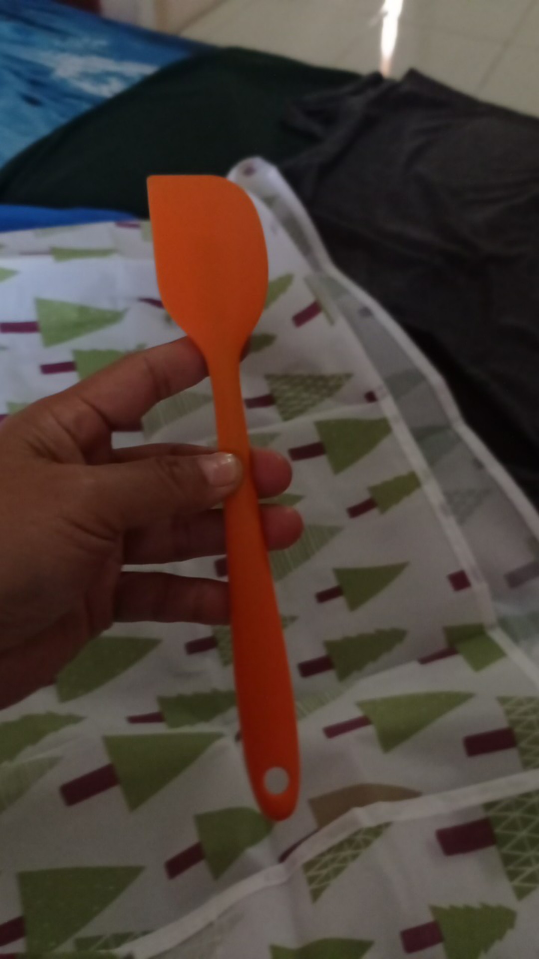 Spatula Silikon Food Grade Alat Masak Tahan Panas Anti Lengket