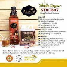 

Madu Super Strong Azzura II Madu Stamina