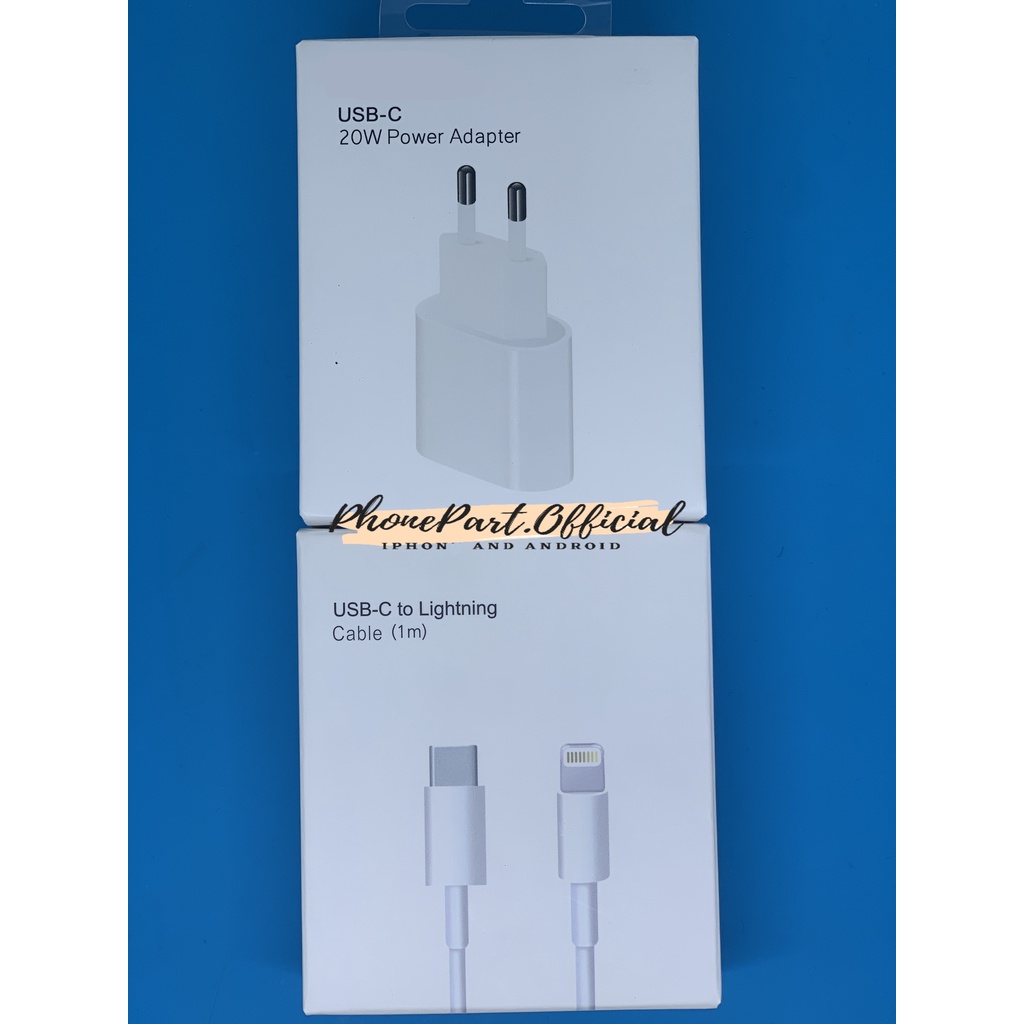 Adaptor Kepala Charger USB Tipe C 20 Watt Fast Charging CASAN