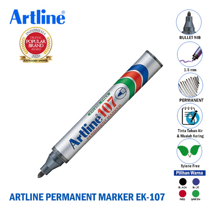 

ARTLINE PERMANENT MARKER EK-107 1.5MM