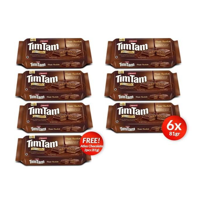 

SPECIAL!! BUY 6 GET 2 Tim Tam Chocolate