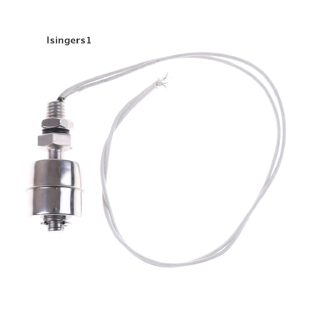 (lsingers1) Saklar Apung MINI 45mm Bahan Stainless Steel Dengan Sensor Level Air Vertikal