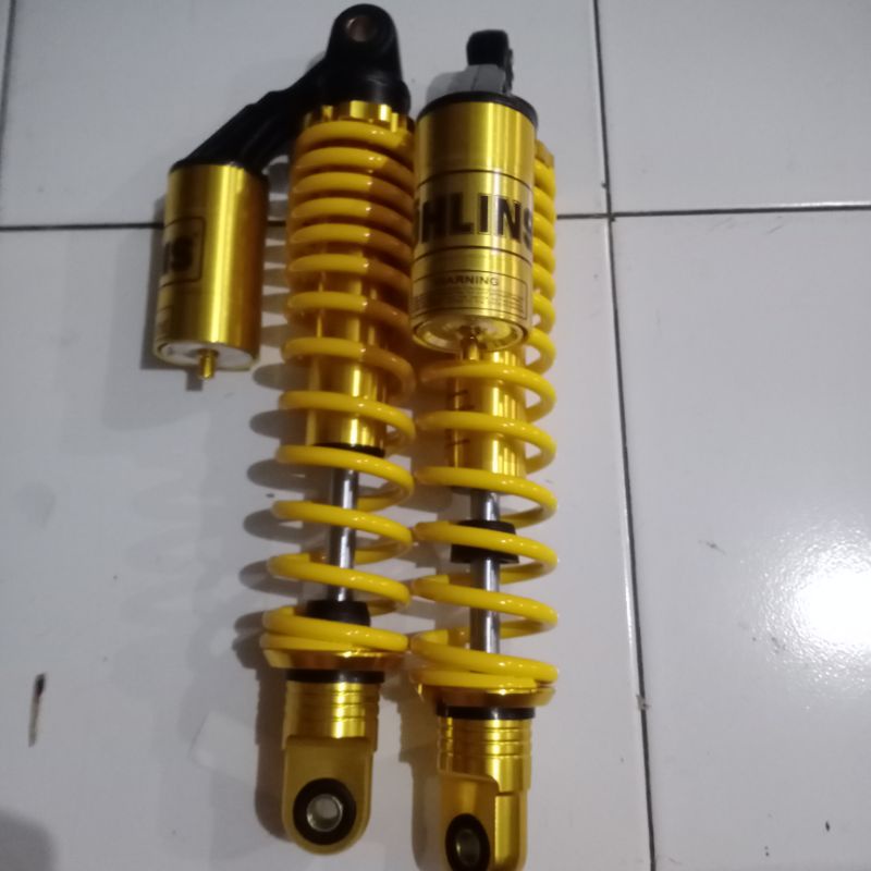 SHOCKBREKER TABUNG MODEL YSS RX KING TIGER GL CB SUPRA JUPITERZ FIZR VEGA ZR 280 320 340-Yellow
