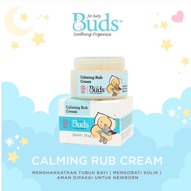 Buds Calming Rub Cream Original