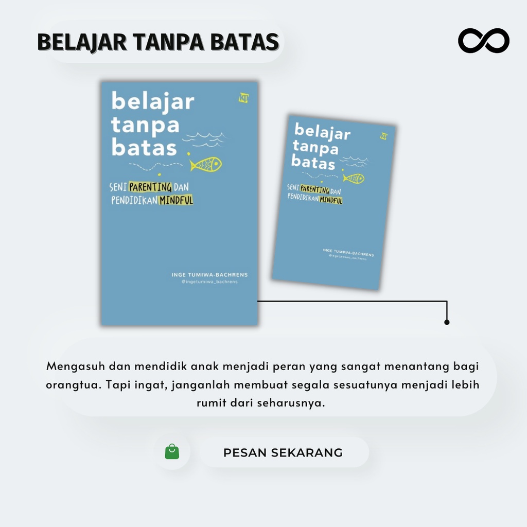 

BELAJAR TANPA BATAS - Inge Tumiwa Bachrens