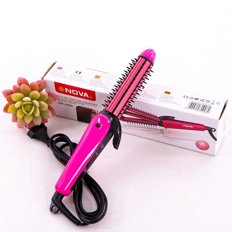 Trend-CATOK NOVA Professional NHC (8890) / CATOK 3 IN 1 Hair Beauty Set