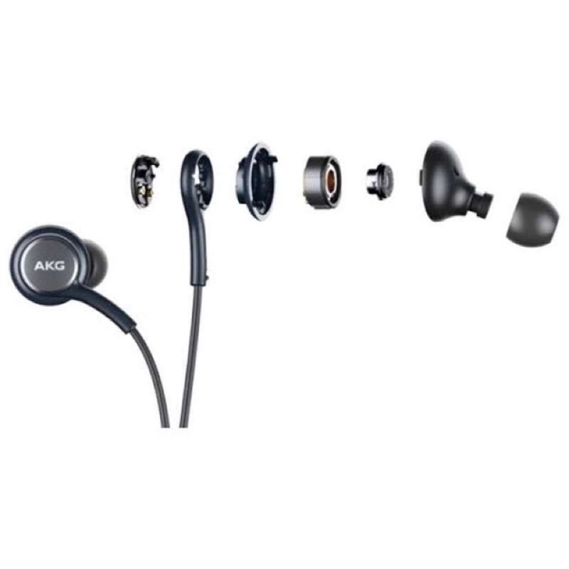 Headset / Earphone/ Handsfree Model AKG (Jack 3.5mm, With Mic)