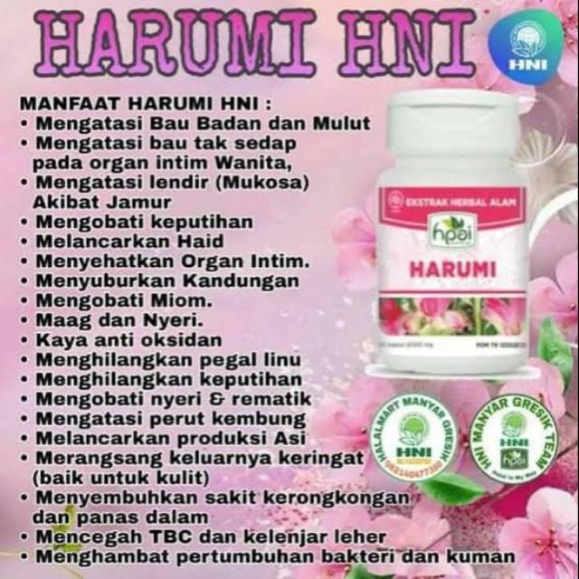 Harumi HNI HPAI