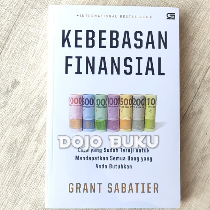 

FLASH SALE!!! KEBEBASAN FINANSIAL BY GRANT SABATIER TERMURAH