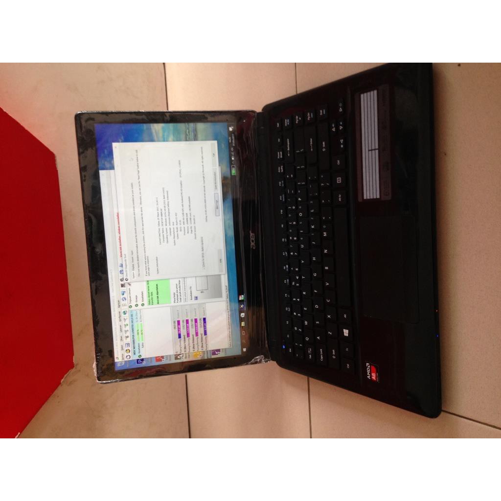 Laptop Gaming Acer AMD A6 - 5200
