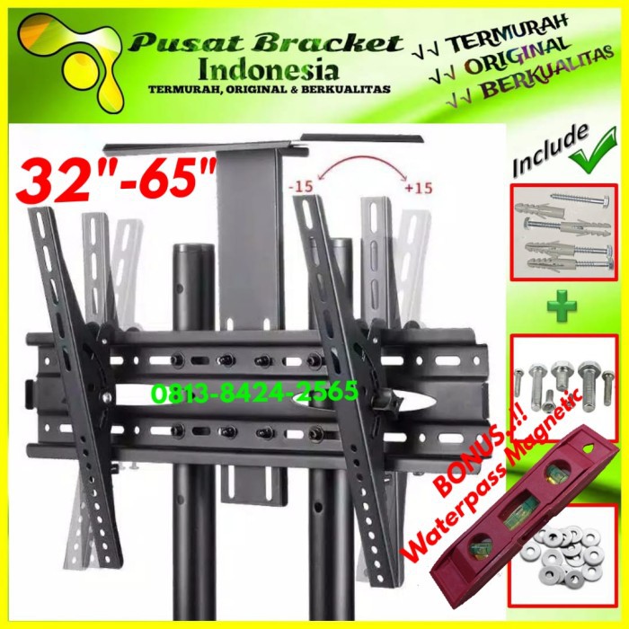 Bracket Tv Standing 32&quot; s/d 65&quot; IMPORT | PREMIUM QUALITY | IZ.OXP-001