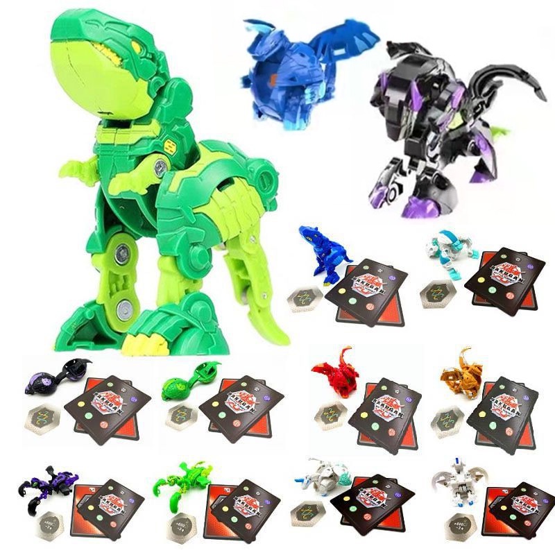 Mainan Action Figure Model Bakugan Battle Brawlers Vestroia Gundalian Invaders unicorn Untuk Hadiah Natal Anak