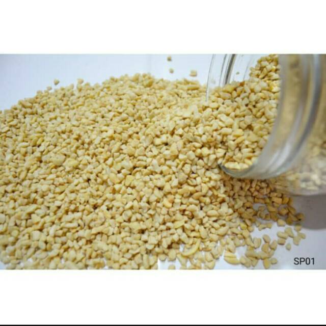 

Kacang Mete Belah Kecil SP Premium 1kg ukuran 4-5 mm