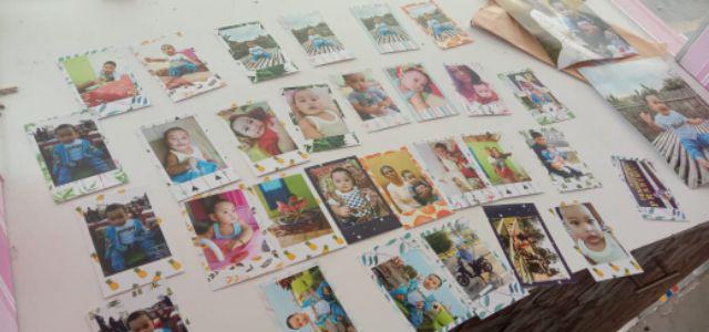 Cetak Foto Polaroid Potrait 8x12 Frame/nonframe