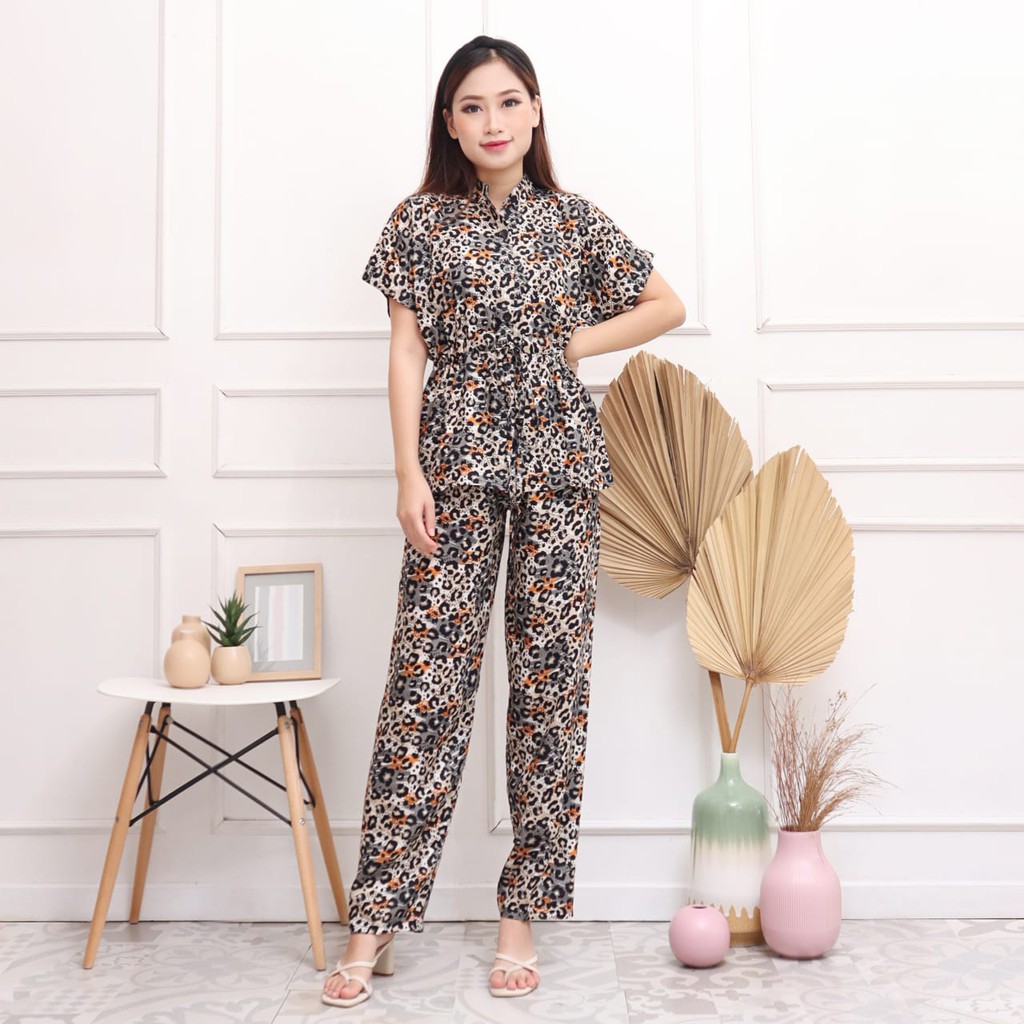 ZSL SETELAN RAYON WANITA / BAJU SET RAYON WANITA
