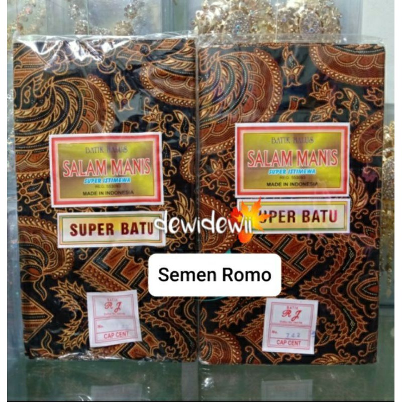 Jarik Motif Batik (Lembaran / INSTAN)Banyak Pilihan Motif