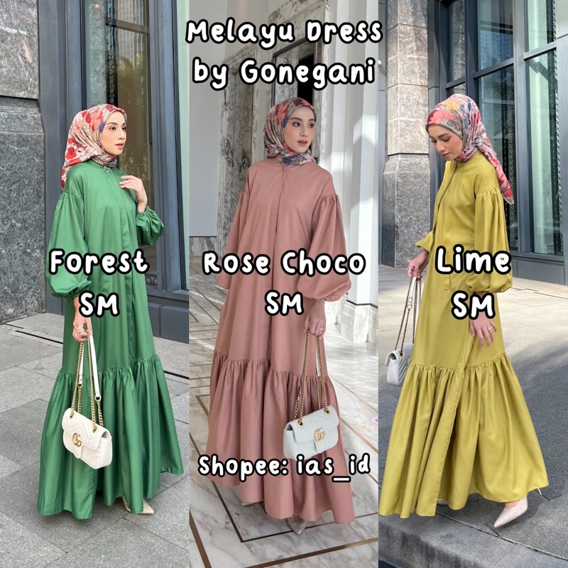 Melayu Dress by Gonegani