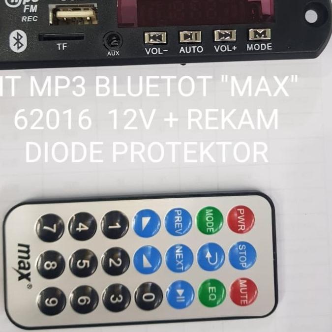 Kit Module Mp3 Bluetooth 12Volt