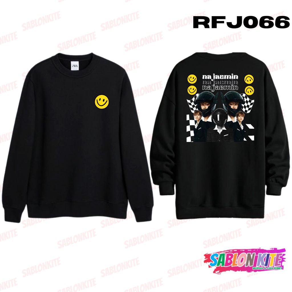 MURAH!!! HOODIE SWEATER NCT DREAM JAEMIN HELMET RFJ066