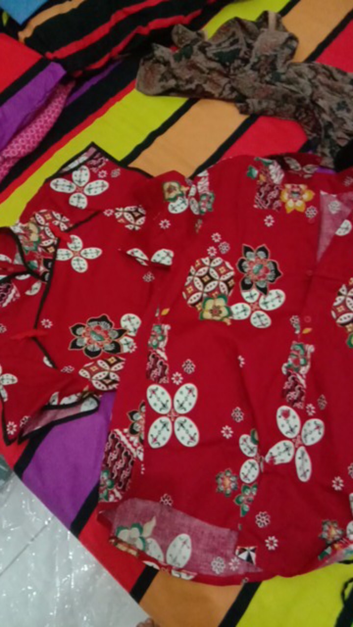 Couple Pasangan Terbaru 2021 Batik Imlek Db Modern Sh