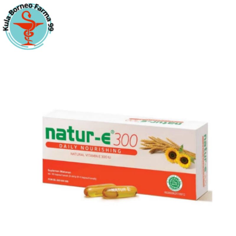 Natur-E Daily Nourish Skin 300 IU Orange