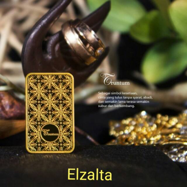 Logam mulia batik/LM Seri Batik II/Motif Truntum