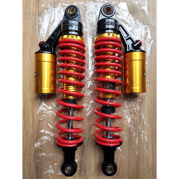 Shockbreaker/Shock Belakang 340mm Variasi Tabung Atas RX King