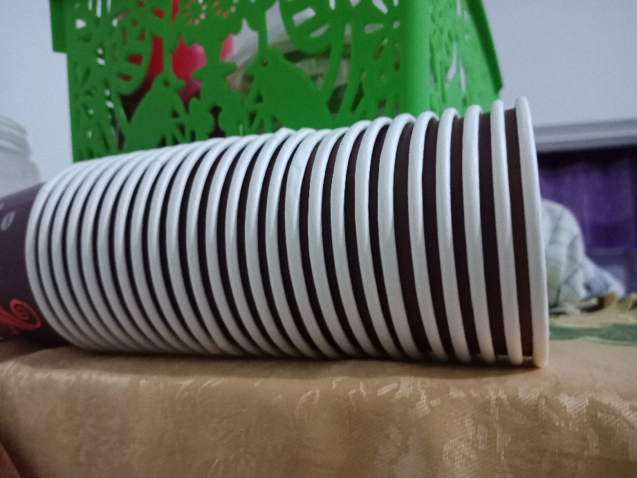 Mika Nasi 20x20 Cm - Dalaman Dus Nasi Sekat 5 7 R10k