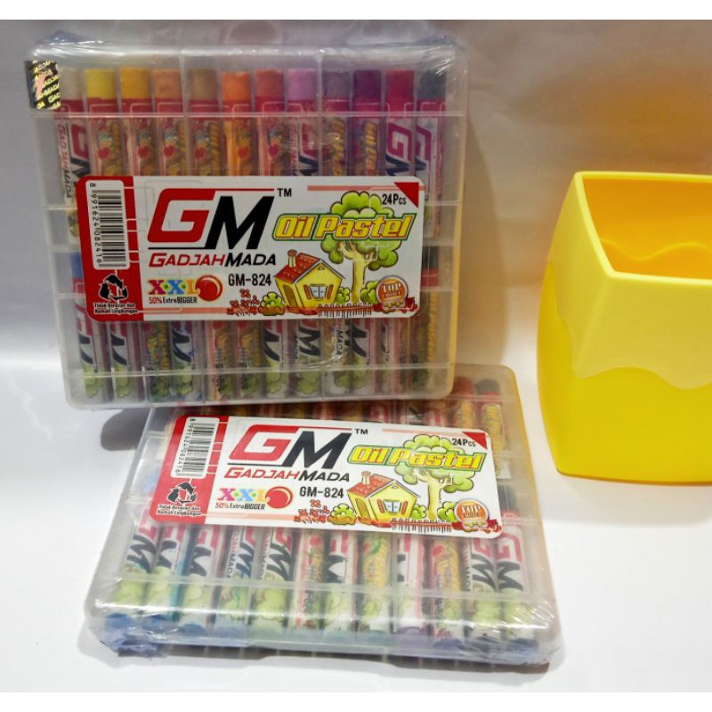 

Oli Pastel/ Crayon isi 24 warna GM-824